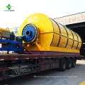 Integrated Design Used/Waste Tyre /Plastic Recycling Pyrolysis To Oil machine with SGS CE